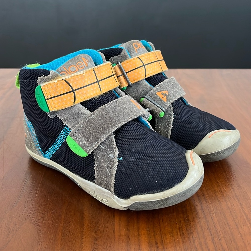 Plae, Max suede, high top sneaker, size 8.5